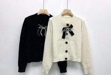 Load image into Gallery viewer, French Style Long Sleeve Cardigan